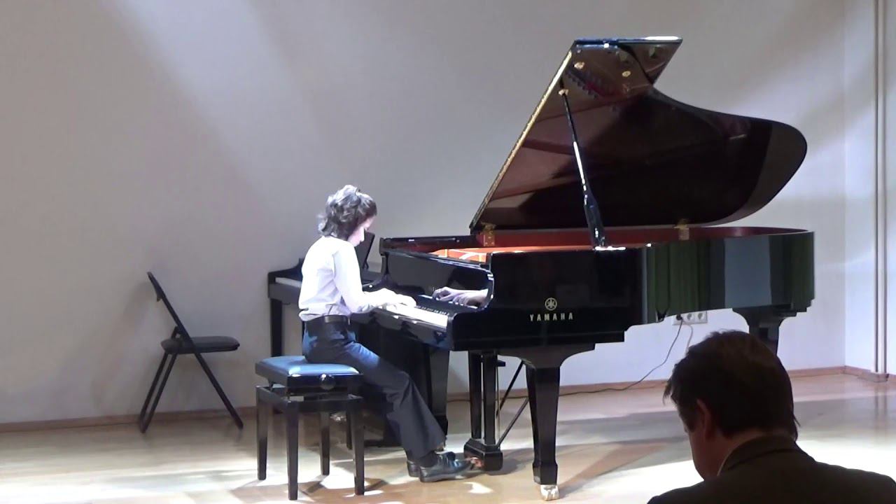 П. Чайковский "В деревне" ор 40 №7 исп Чепкин Иван,10 лет смотреть онлайн