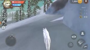 Прохождение игры «Симулятор волка». Серия 1.