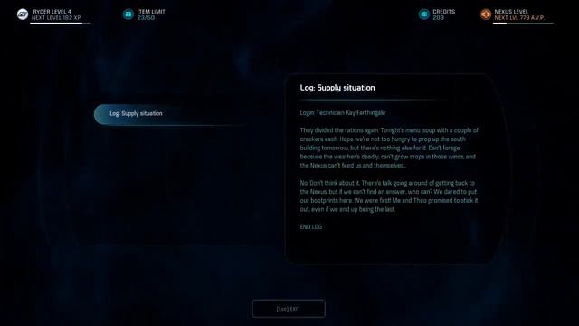 Mass Effect Andromeda - Lost Brother | Place pendant at the location on Eos смотреть онлайн