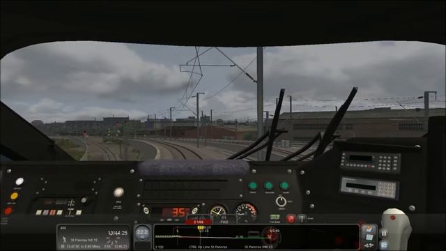 Railworks TS 2014 : Ebbsfleet International - London St Pancras International смотреть онлайн