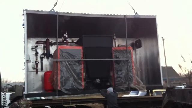 Модульная котельная Котеко смотреть онлайн