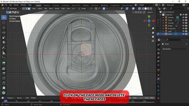 Blender Beginner Tutorial - Part 2 PEPSI CAN #blender #blender3d #blendertutorial #3dsmax #art смотреть онлайн