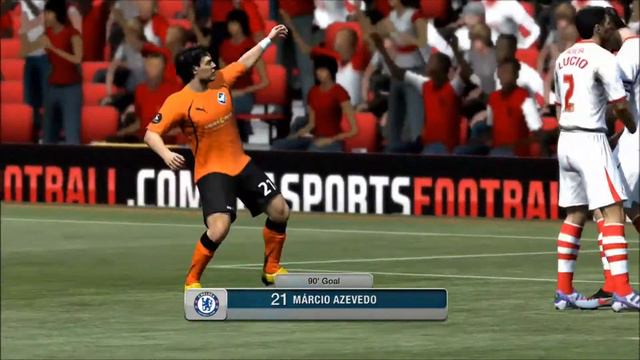 Fifa 12 | Marcio Azevedo Volley смотреть онлайн