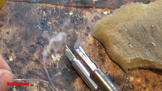 Набор жал для паяльника. 900M-T Hakko Lukey смотреть онлайн