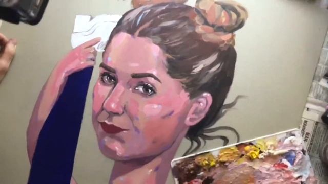 art-DOM backstage. Портрет Алены Двойченковой. смотреть онлайн