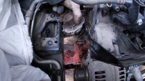 Замена Ремня ГРМ Octavia a5 1.6