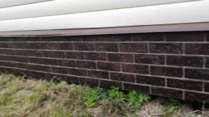 Цокольный сайдинг простая установка