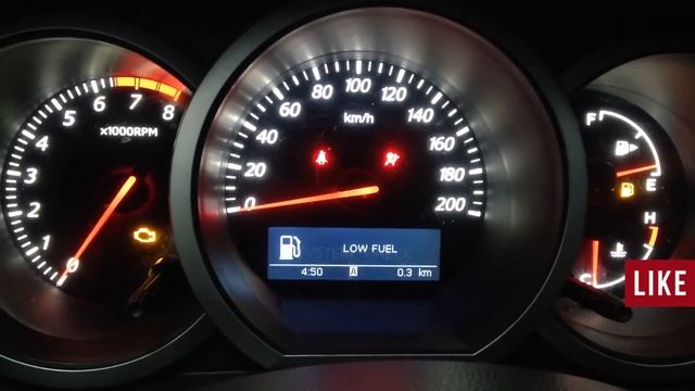 Suzuki Grand Vitara Reset Service Light смотреть онлайн