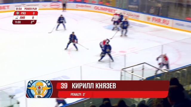 ПЕРВЕНСТВО НМХЛ 2023/24 8 НОЯБРЯ. МХК "РЯЗАНЬ-ВДВ" - МХК "ЛИПЕЦК" смотреть онлайн