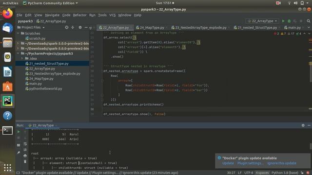 Video7:Complex Types In Spark смотреть онлайн