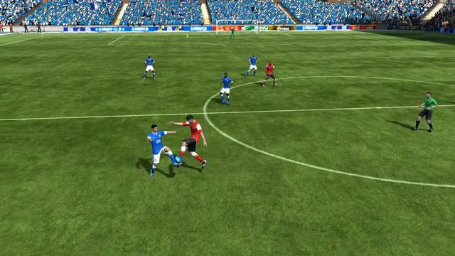 Это уже не Fifa, а реслинг) смотреть онлайн
