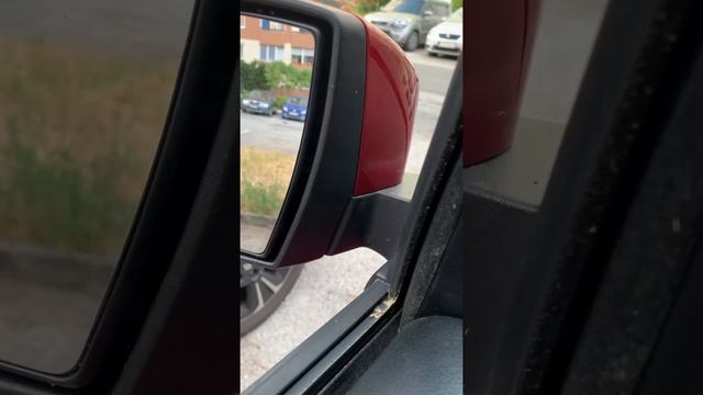 Ford S-max folding mirror problem смотреть онлайн