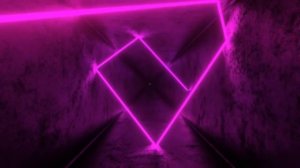 Ultra High Definition 4K Neon Tunnel Screensaver