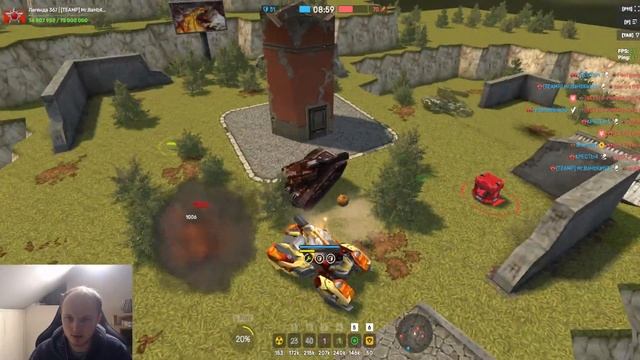 УРА! ПРОШЁЛ 3 ЧЕКПОИНТ И ПОЛУЧИЛ НОВОЕ ИМБО УСТРОЙСТВО В ХЭЛЛОУИН МИНИ ИГРЕ В ТАНКАХ ОНЛАЙН смотреть онлайн