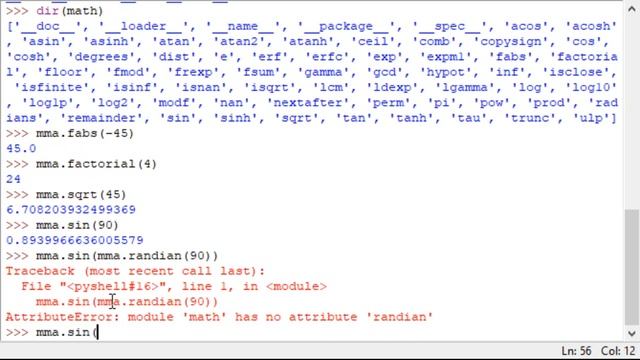 PYTHON IMPORTS AND INBUILT FUNCTIONS смотреть онлайн