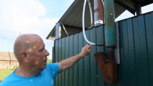 Подогрев в летнем душе