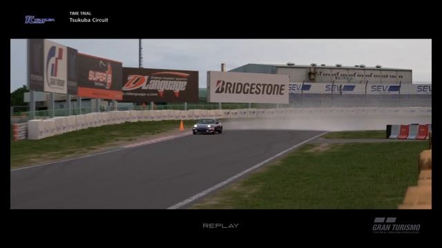 Drift Attack Run On Gran Turismo Sport (Initial D) смотреть онлайн