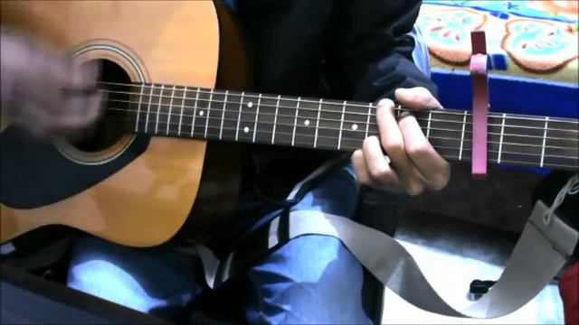 K.k - Yaroon Dosti - GUITAR COVER LESSON CHORDS EASY BEGINNERS HINDI LESSON смотреть онлайн