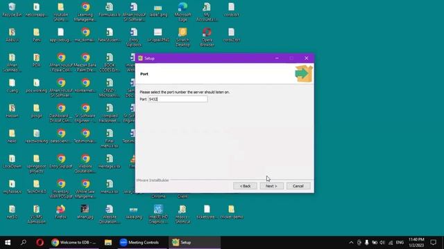 Part 9 - How to install postgreSQL on windows PC Urdu смотреть онлайн