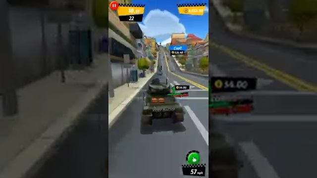 [Crazy Taxi: City Rush] Tutorial on crazy taxi tank driving смотреть онлайн