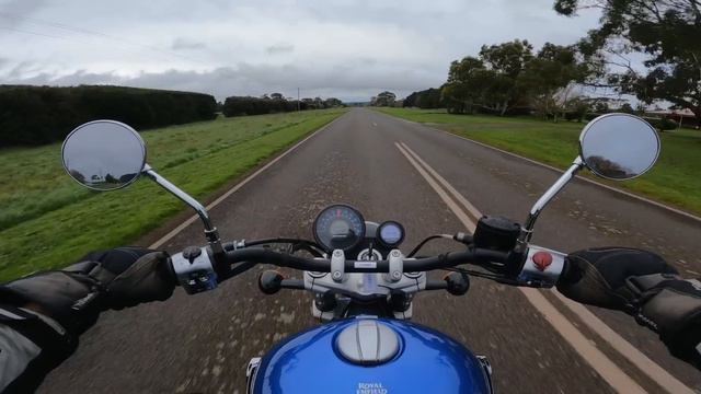 Super Meteor 650 TEST RIDE! Royal Enfield смотреть онлайн