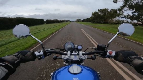 Super Meteor 650 TEST RIDE! Royal Enfield