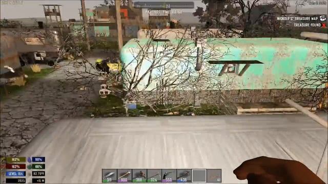 ВАГОН ДЛЯ 7-ГО ДНЯ. 7Days to die (alpha15) смотреть онлайн