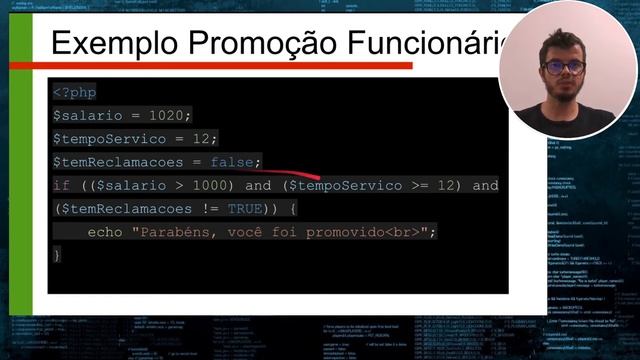 Aula 14: Estruturas de Controle If Else e Switch (PHP) смотреть онлайн