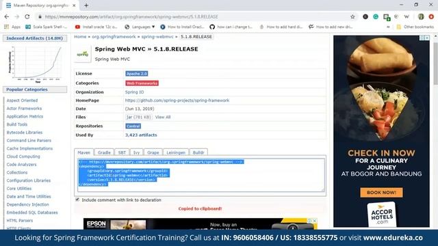 Spring MVC Tutorial For Beginners | Spring MVC Explained | Edureka Rewind - 7 смотреть онлайн
