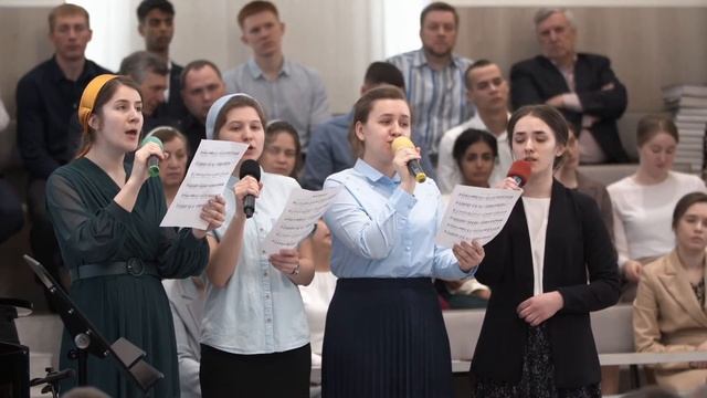 Небо красивое | Христианское пение | г.Барнаул | МСЦ ЕХБ смотреть онлайн