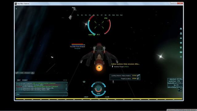 Star Wars Galaxies Legends - Harvesters, Shipwright Business, Jump to Lightspeed смотреть онлайн