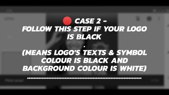 How to add logo on photo in snapseed | add your photography logo on your photos смотреть онлайн
