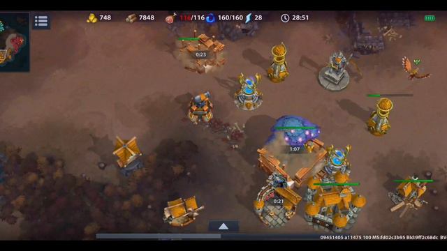 War Legends рейтинг 2 vs 2, автор видео - игрок DL_Kiven31 смотреть онлайн