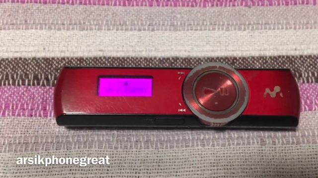 Sony NWZ-B172F - No Item (On all languages) смотреть онлайн