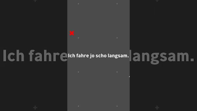 Verb "to drive" in Swiss German смотреть онлайн