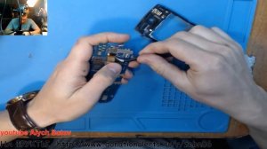 PHILIPS X5500 РАЗБОРКА, НЕТ ЗВУКА В РАЗГОВОРНОМ ДИНАМИКЕ