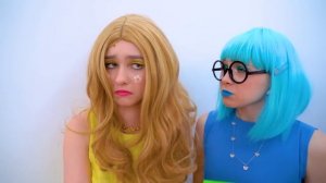 Переживаю Каждую Эмоцию Головоломки! Я Попала в Новую Школу