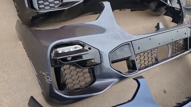 Бампера BMW X5 G05 и X6 G06