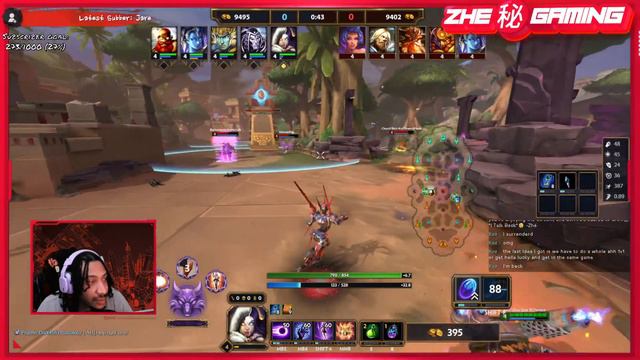 💢SMITE - LIVE - Grinding SMITE *T5 Craziness* SMITE 2 Alpha Approaching😱⚡ смотреть онлайн