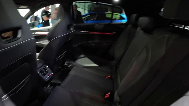 Skoda Enyaq V RS iV Coupe AWD full electric car all new model SUV e-car walkaround and interior K59 смотреть онлайн