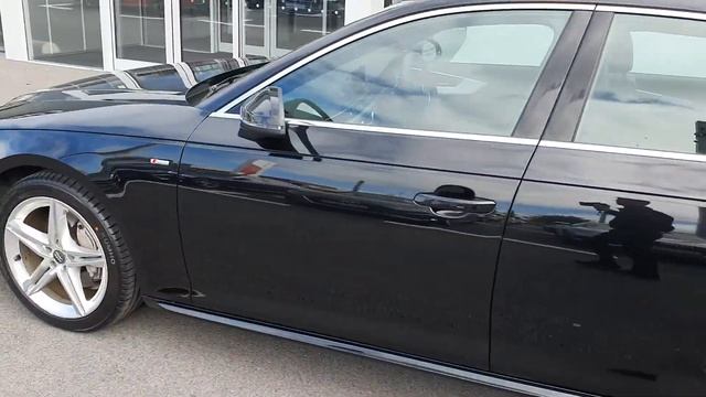 172CE1006 - 2017 Audi A4 2.0 TDI SLINE 190PS 4DR 27,600 смотреть онлайн