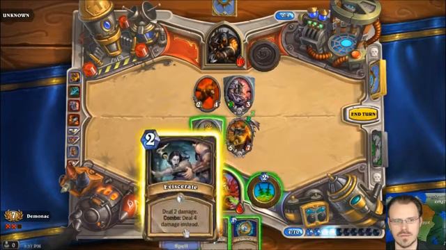 Whispers of the Old Gods Hearthstone Arena #203 Part 6 (Rogue) смотреть онлайн