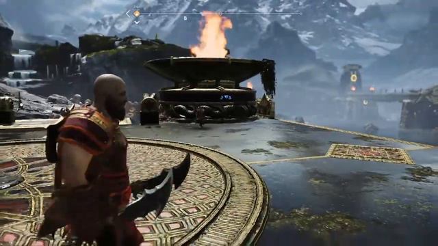 GOD of WAR новая игра + на PS4 #14 смотреть онлайн