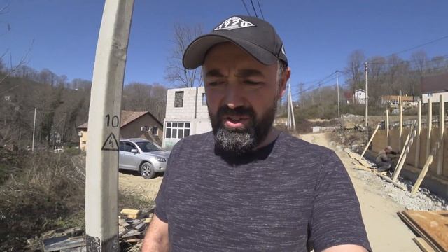 Подпорная монолитная стена для планировки участка смотреть онлайн