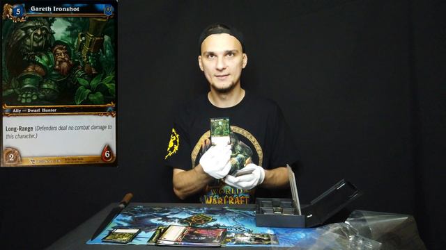 World of Warcraft TCG March of the Legion Unboxing смотреть онлайн