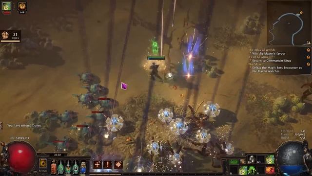Interviewing the Exile who won two Gauntlets смотреть онлайн
