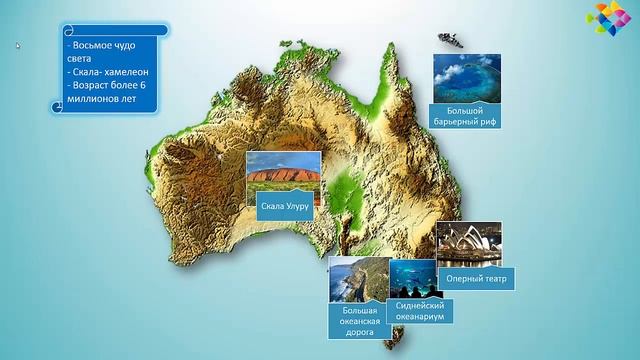 Достопримечательности Австралии смотреть онлайн