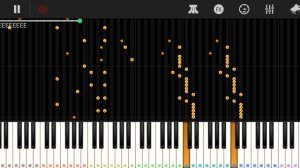 Rush e but perfect pianino