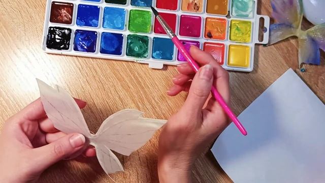 МК?♀️КАК СДЕЛАТЬ ЭЛЬФИЙСКИЕ КРЫЛЬЯ ?♀️? #крыльяэльфа #мастеркласс #эльфик смотреть онлайн