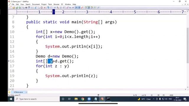 23 Day Types of Method | Core java смотреть онлайн